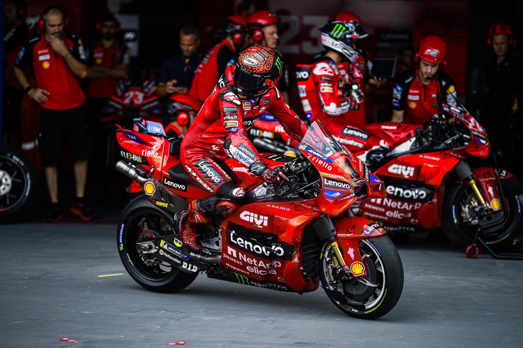 Francesco Bagnaia Ducati MotoGP
