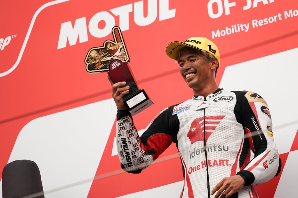 Somkiatu Chantra Honda MotoGP