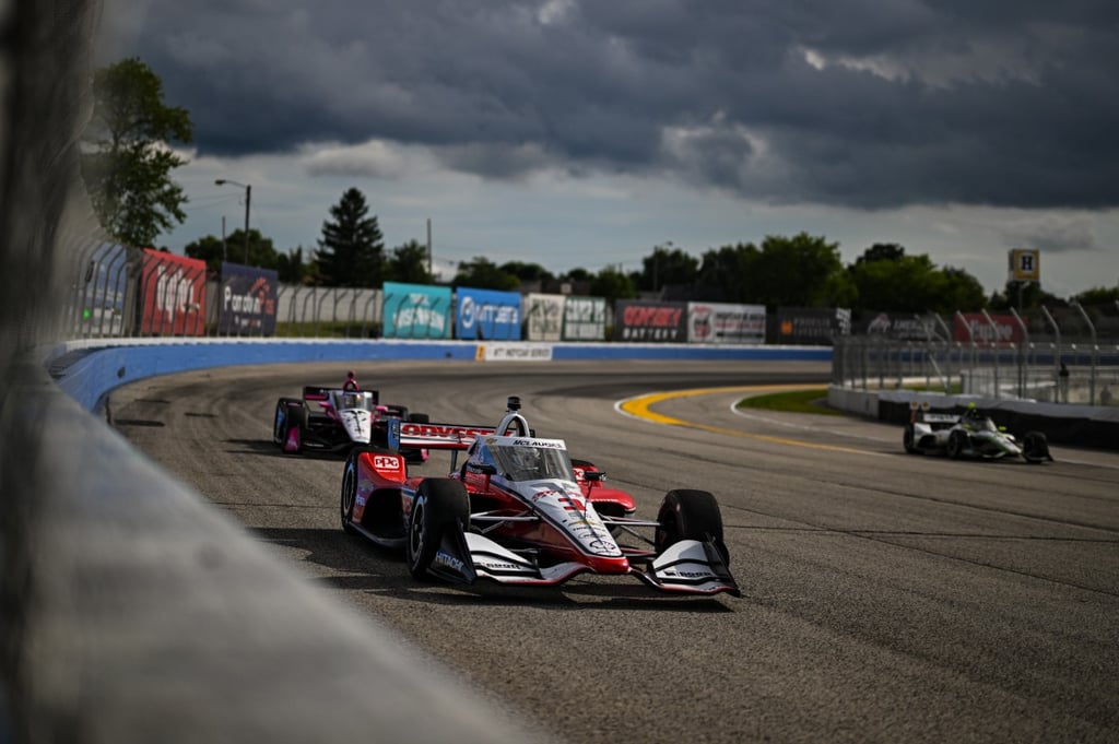 Scottas McLaughlinas Penske IndyCar