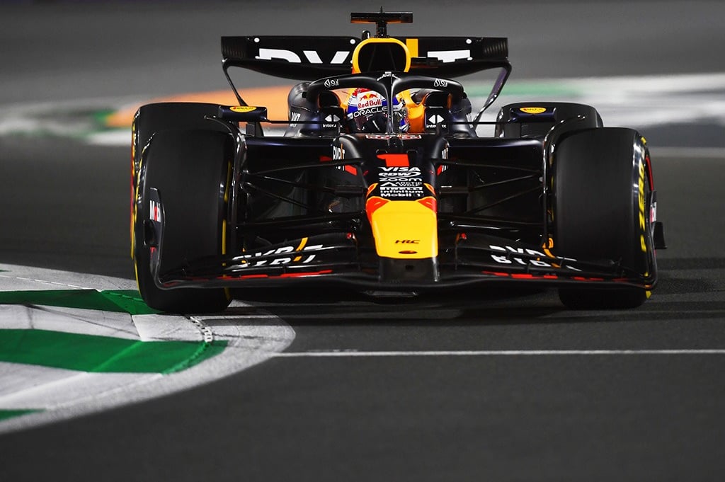 Maxas Verstappenas Red Bull Formulė-1