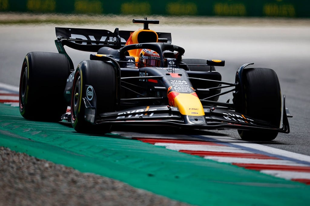 Maxas Verstappenas Red Bull