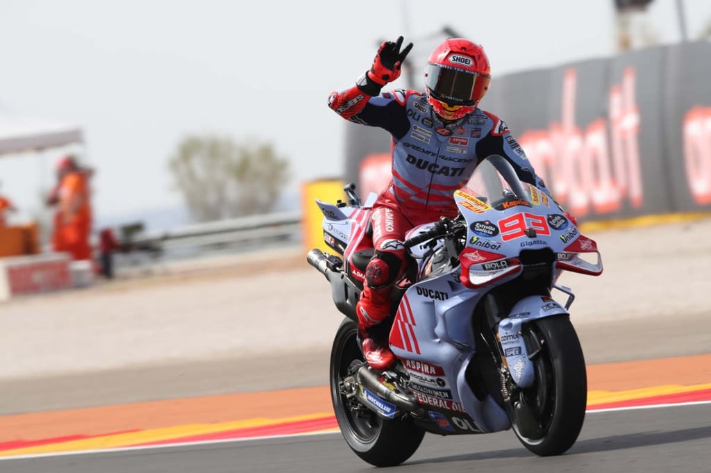 Marcas Marquezas Ducati MotoGP