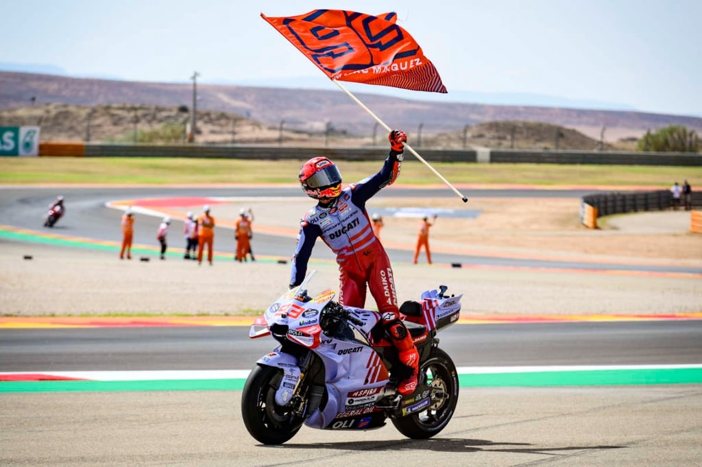 Marcas Marquezas Ducati MotoGP