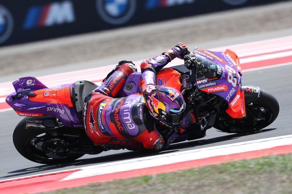 Jorge Martinas Pramac Ducati MotoGP lenktynės