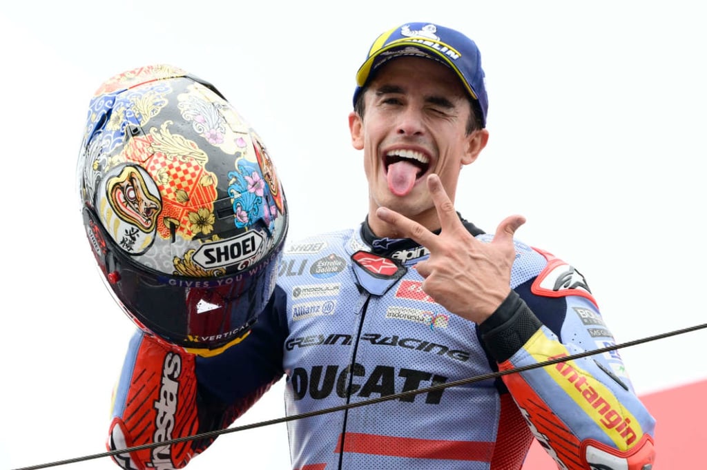 Marcas Marquezas MotoGP