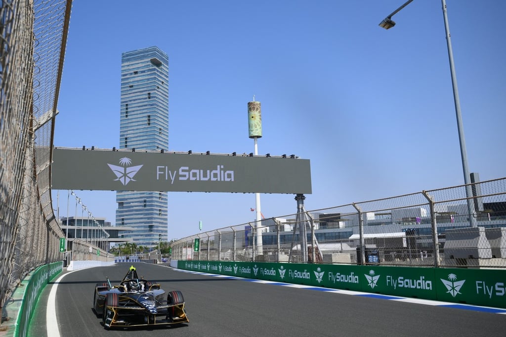 Maximilianas Guentheris DS Penske Formulė E