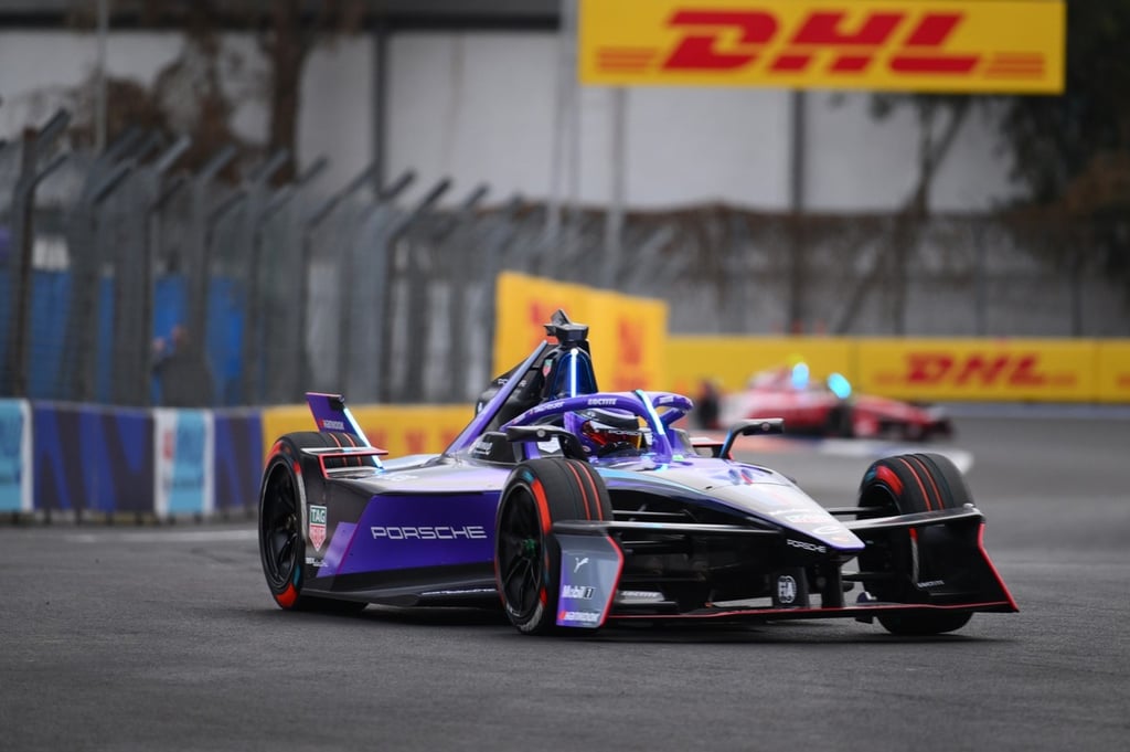 Pascalis Wehrleinas Porsche Formulė-E