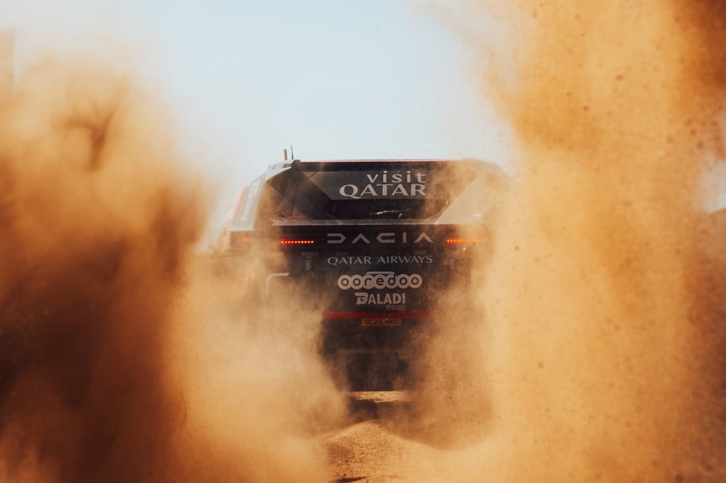 Dacia Dakaras ralis