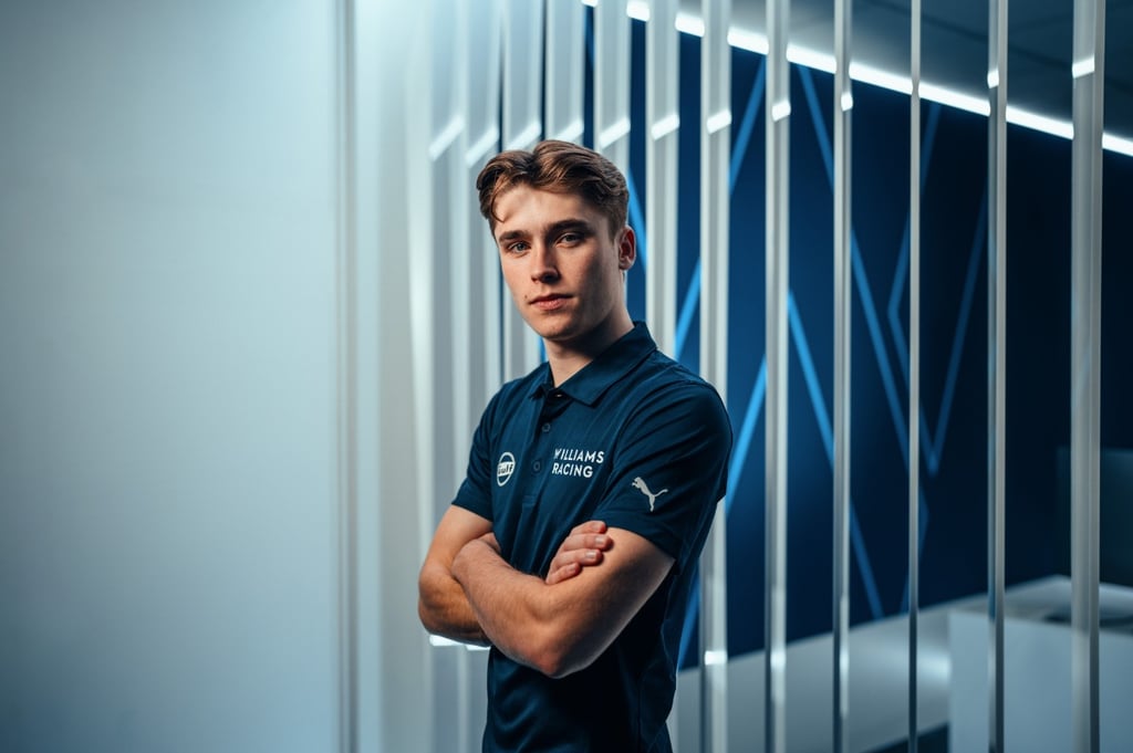 Luke'as Browningas Williams Formulė-1