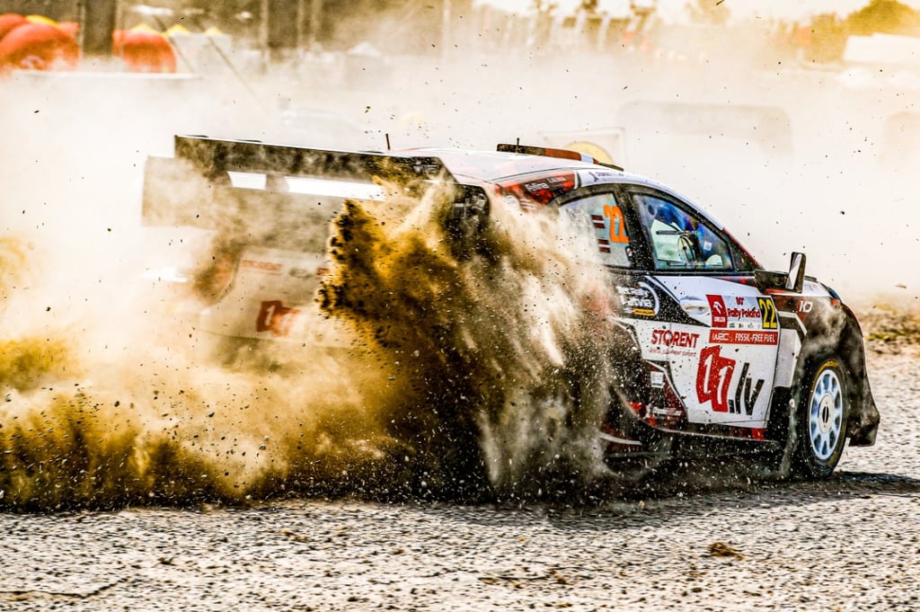 WRC ralis