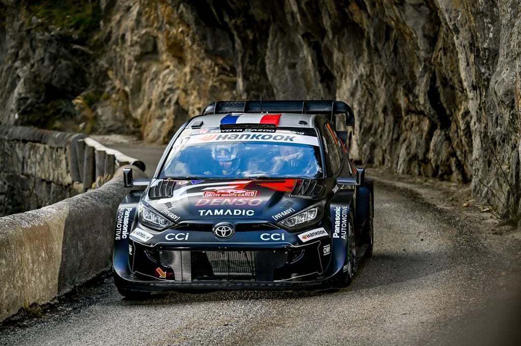 Toyota WRC ralis