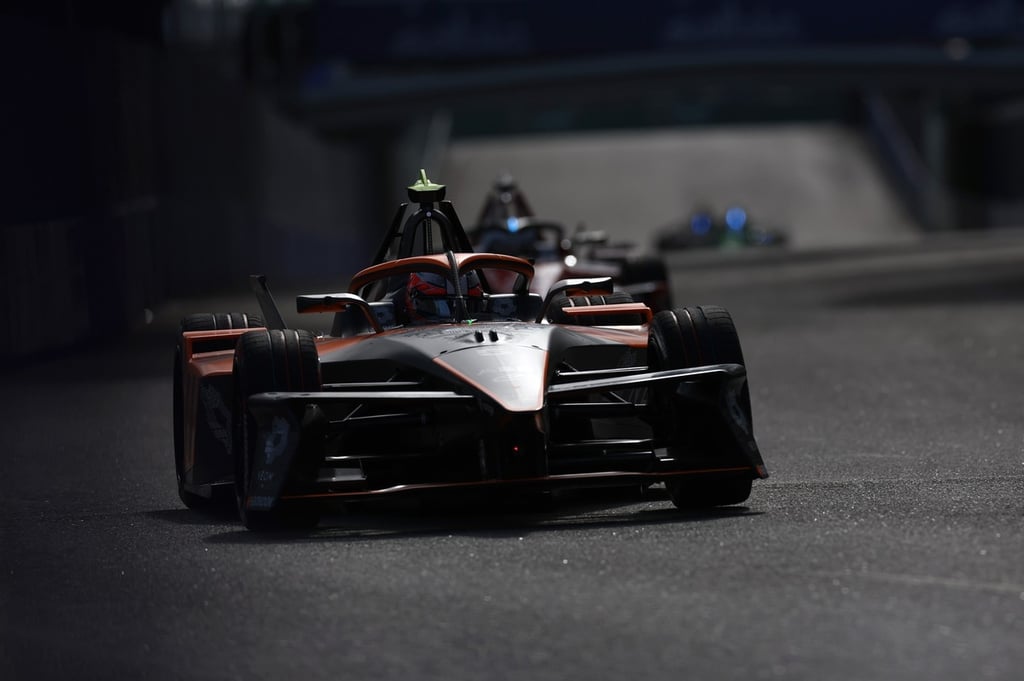 McLaren Formulė-E