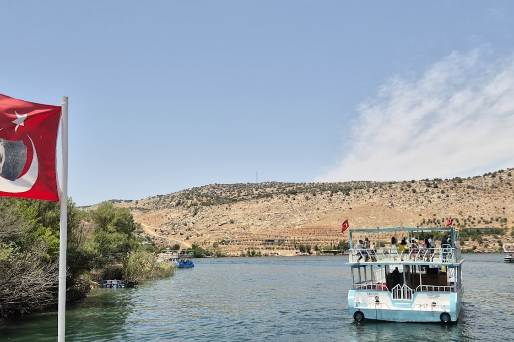 Halfeti'de Tekne Turu Deneyimi
