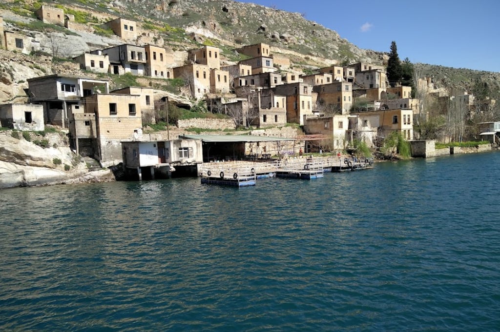 Halfeti'de Konaklama
