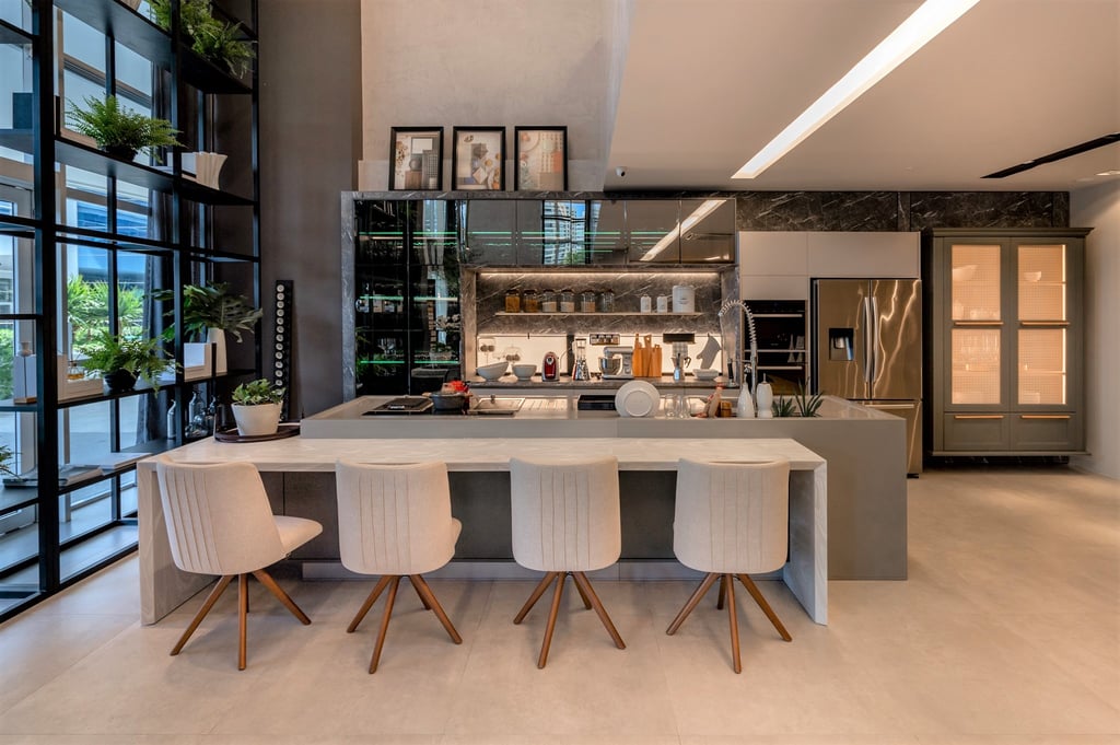 Projeto de Reforma de Cozinha com Ilha em São Paulo