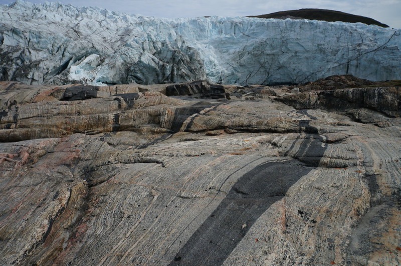 Russell Glacier in Kangerlussuaq, Greenland