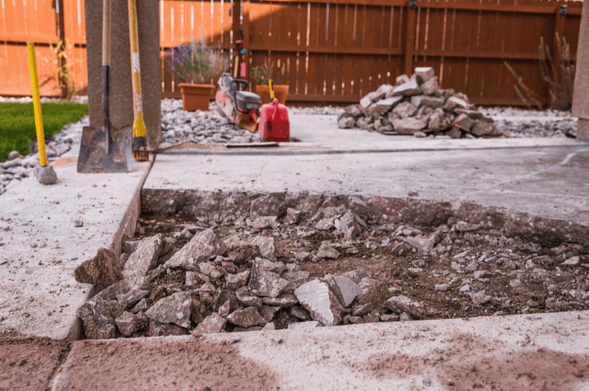 concrete repair and placement services