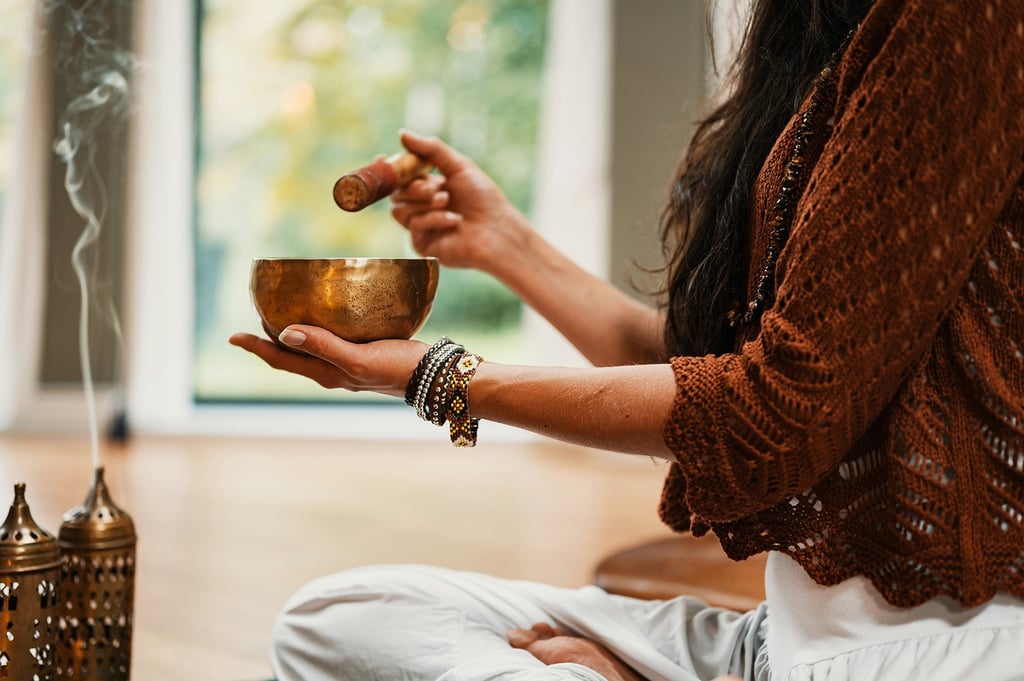Agape Yoda and meditation Service