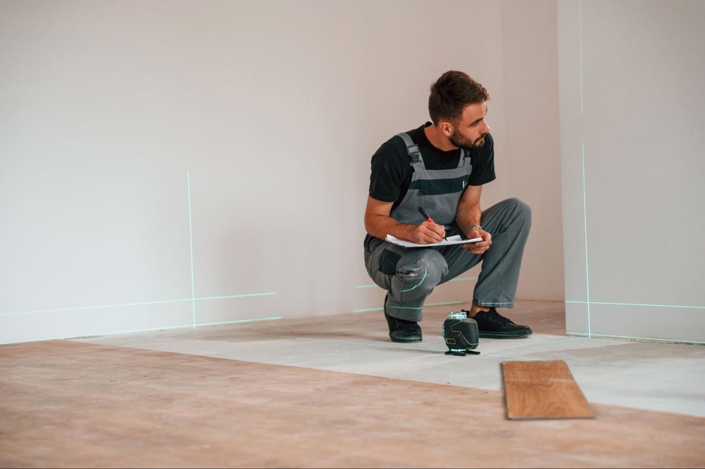 Luxury Vinyl Plank Flooring