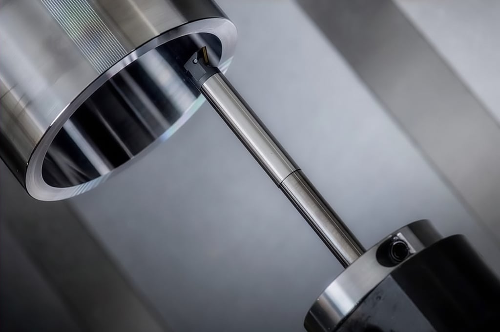 Barra anti vibratoria MAQ