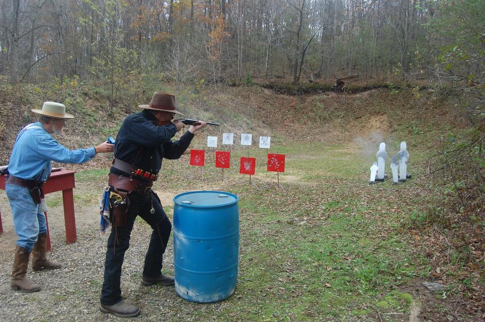 OSC Cowboys shotgun shooting