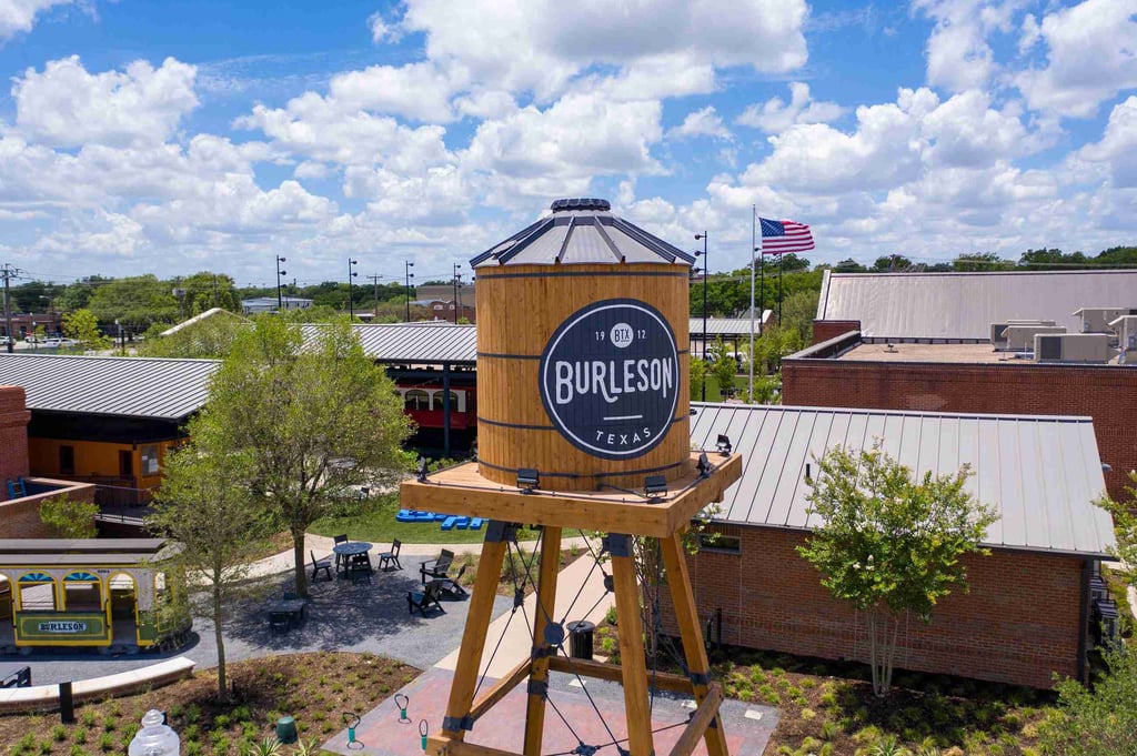 Burleson Water Tower