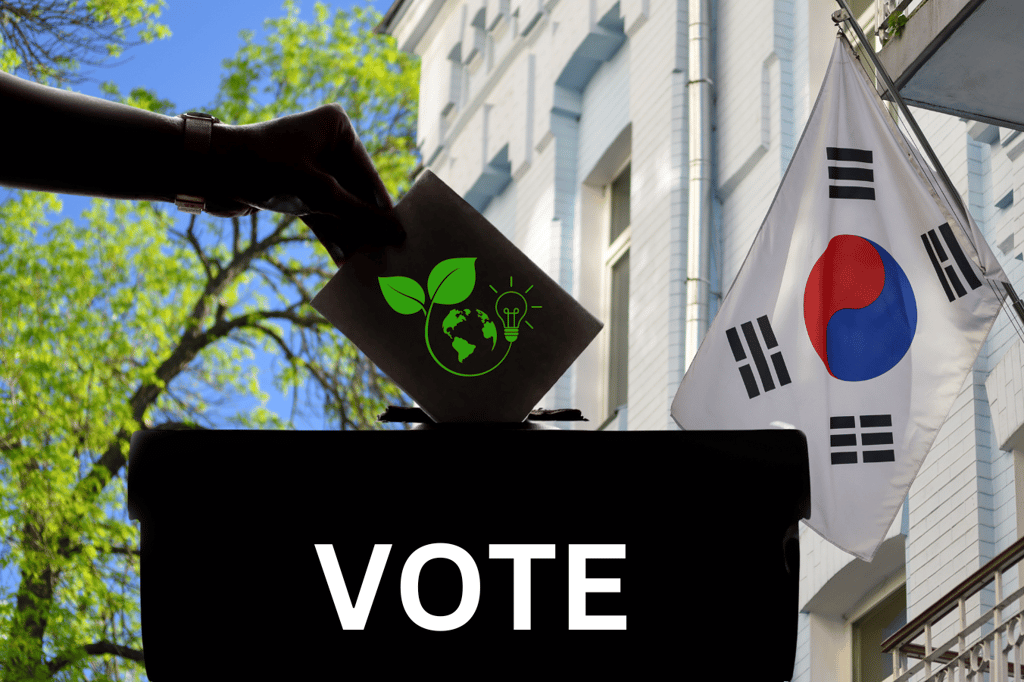 South Korea's Election Embraces Clean Energy Transition