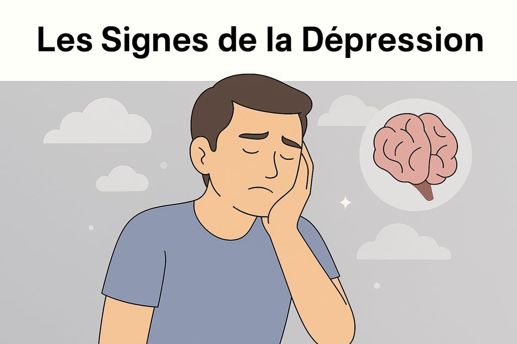 Signes de la dépression recherche santé