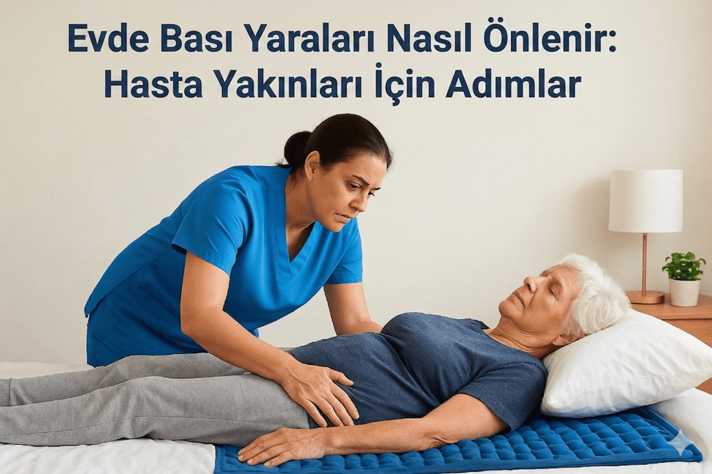 evde yatak yaralarını önleme
