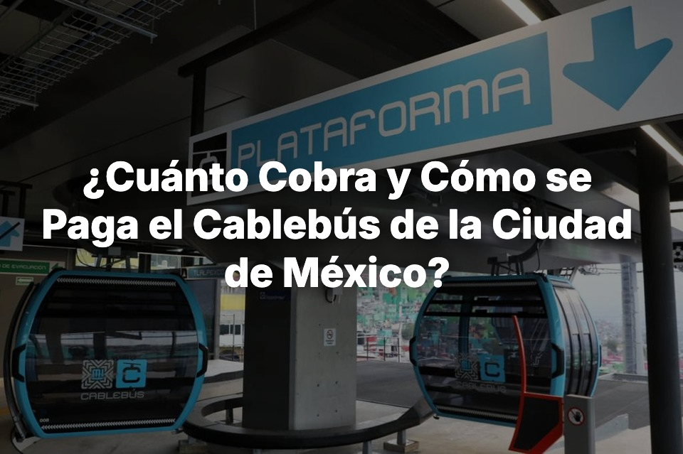 Cablebús CDMX 