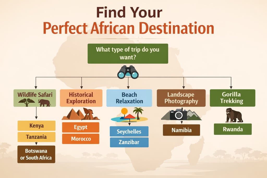 find your perfect african adventure