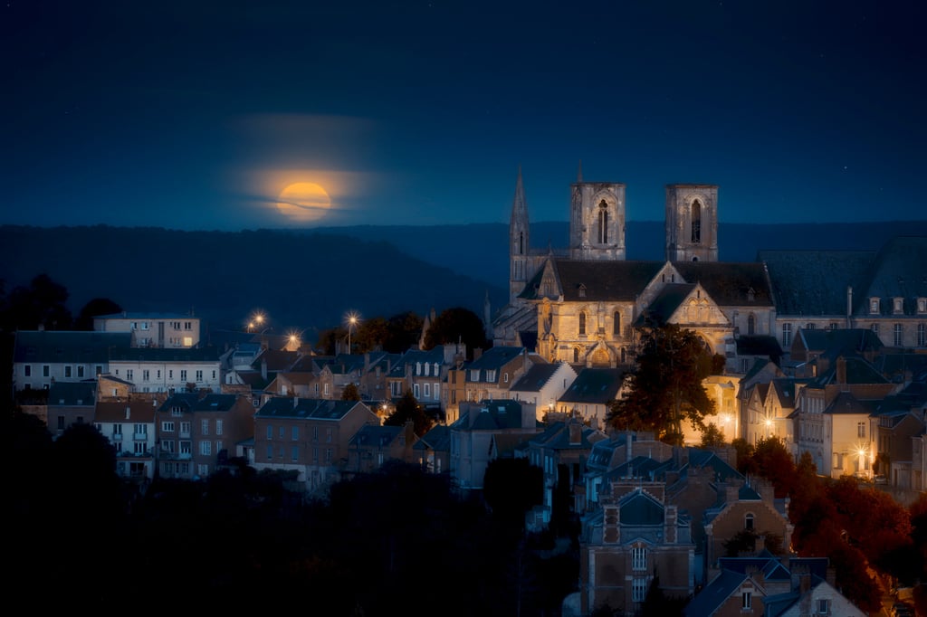 Paysage urbain graphique et architectural par David Keochkerian