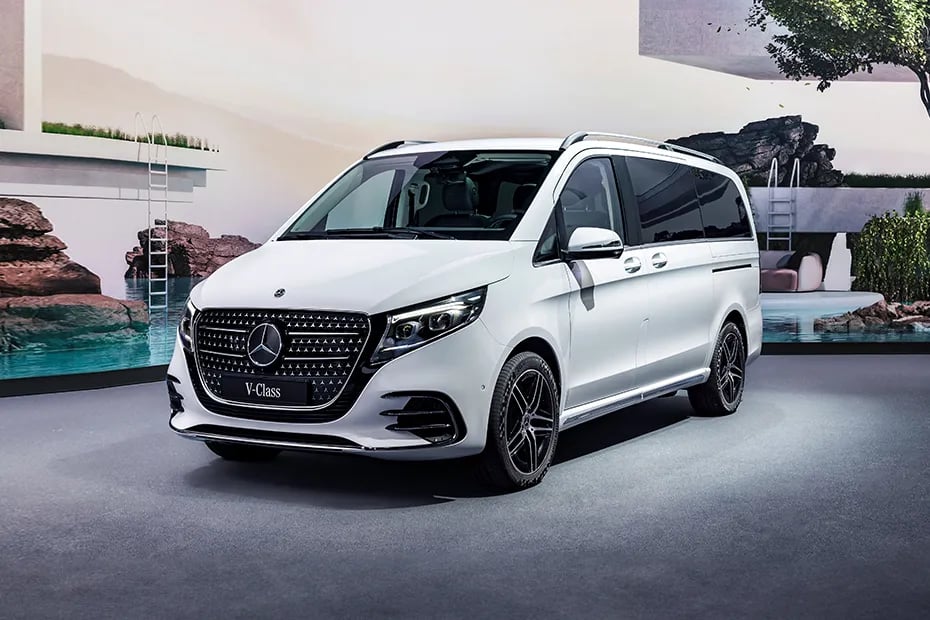 Mercedes V class
