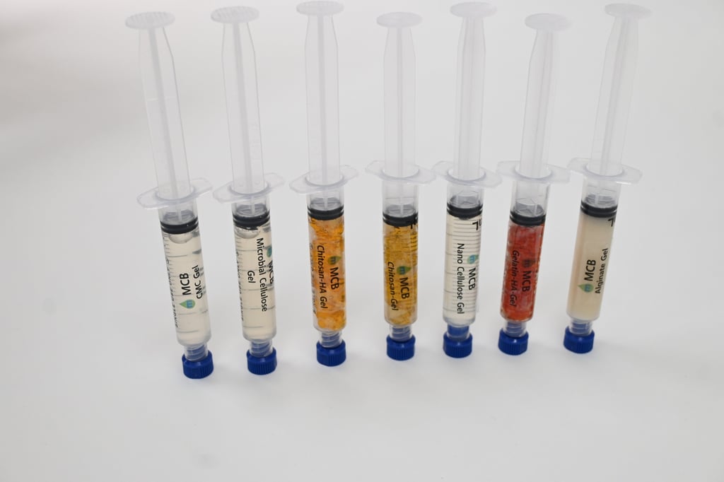 bioink, hydrogels, biogels