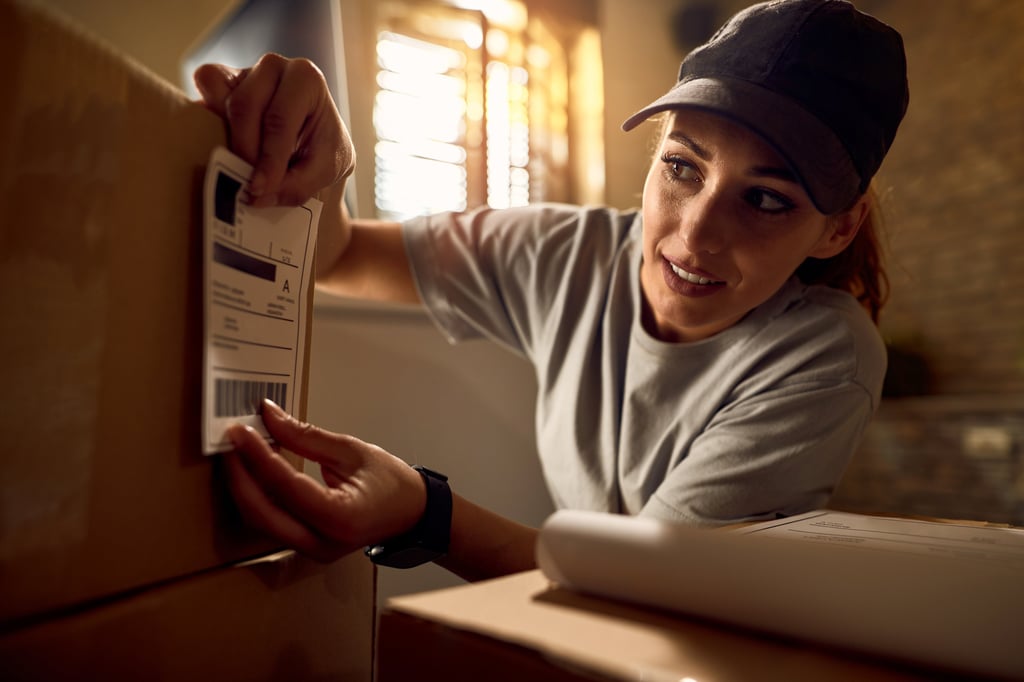courier services near me open now