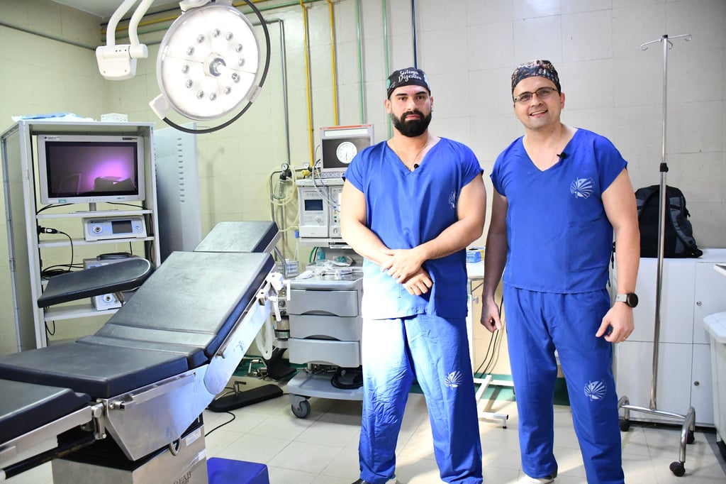 com o amigo e cirurgião Dr.Derik Quintas