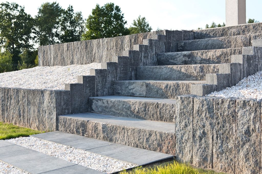 Nuskelto tipo laiptai