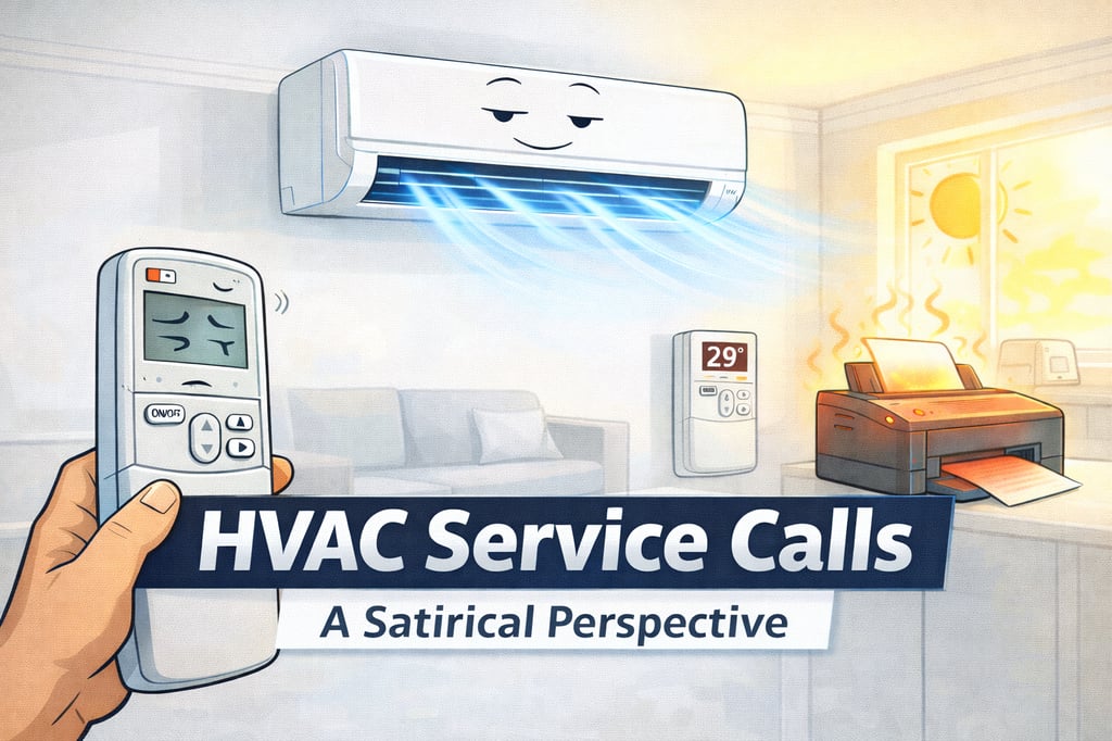 HVAC Service Calls Auckland