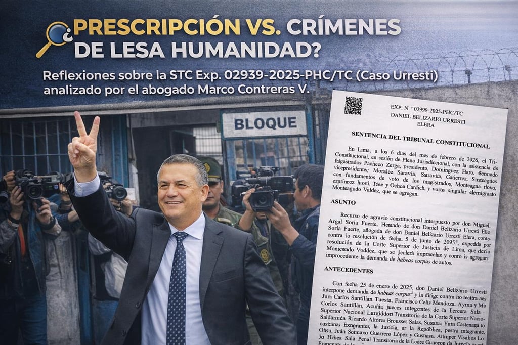 PRESCRIPCIÓN E IMPRESCRIPTIBILIDAD EN CRÍMENES DE LESA HUMANIDAD