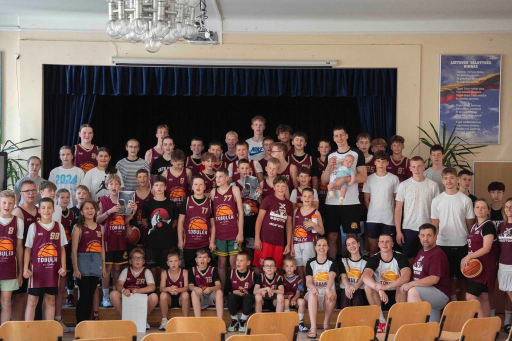 Vaikų krepšinio stovykla Panevėžyje