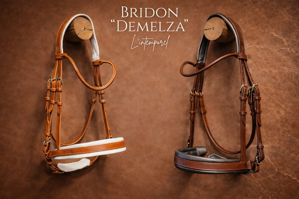 bridon artisanal cuir sellerie etter Genève Suisse artisan sellier fait main