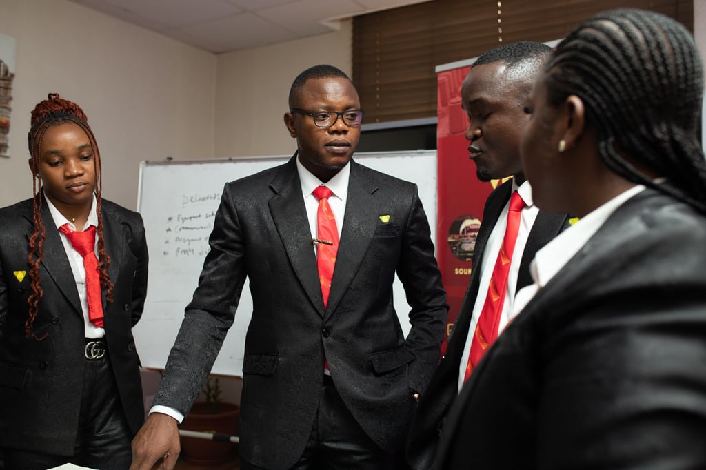 Voltech Multimedia executive team