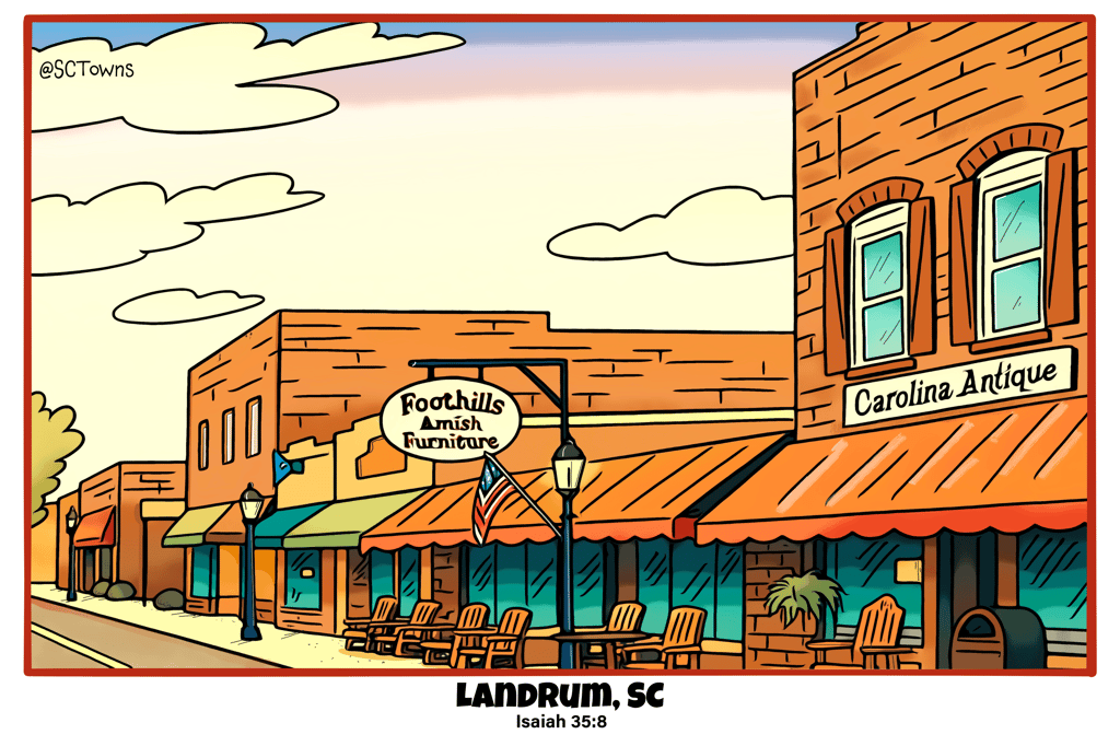 Downtown Landrum