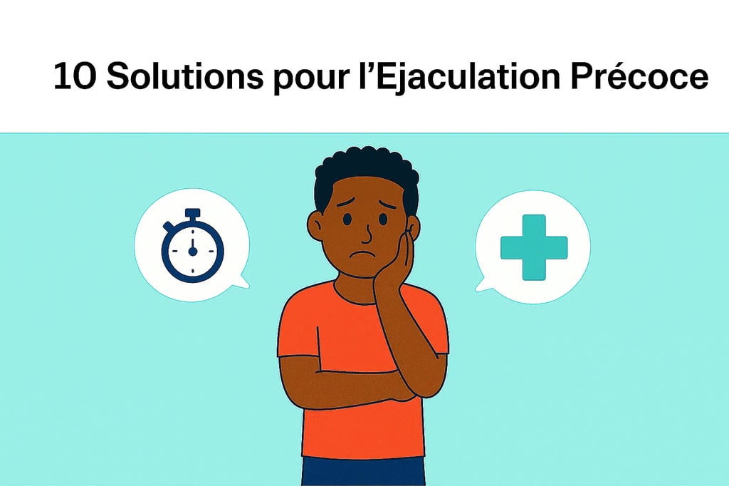 comment vaincre l'éjaculation précoce, recherche sante
