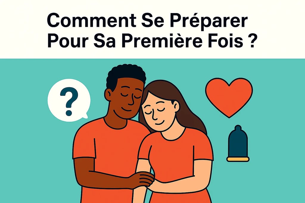la préparation à la première fois sexuelle, première relation sexuelle, premier rapport sexuel, sante sexuelle
