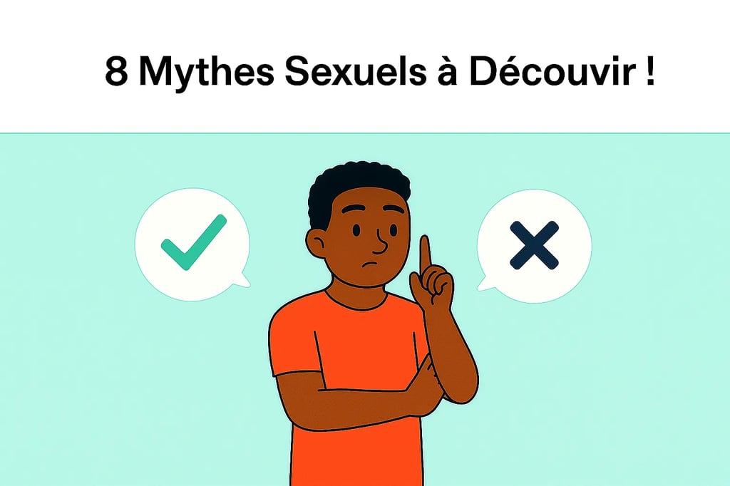 les mythes sexuels, mythologie sexuelle, idées reçues, sexualité, recherchesante.com