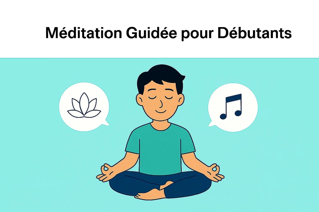 méditation guidée pour les débutants, bien être, recherchesante.com