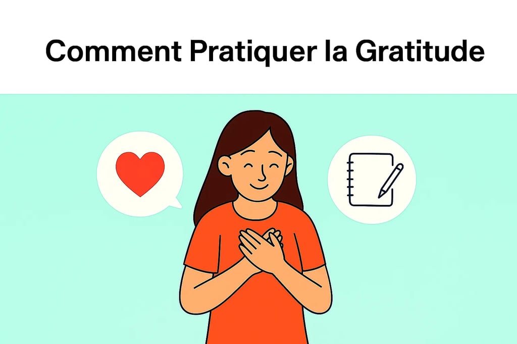 pratiquer la gratitude, bien etre, recherchesante.com