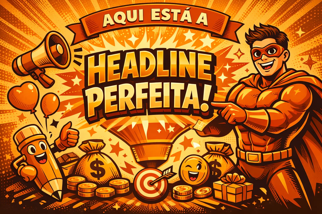 headline perfeita contentus clava