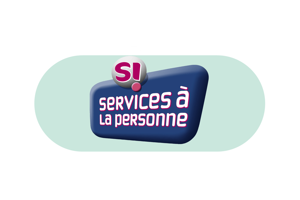 a service center with a sign that says "services à la personne"